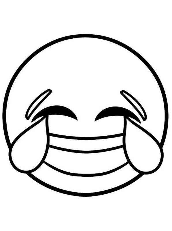 Emoji Ausmalbilder 146