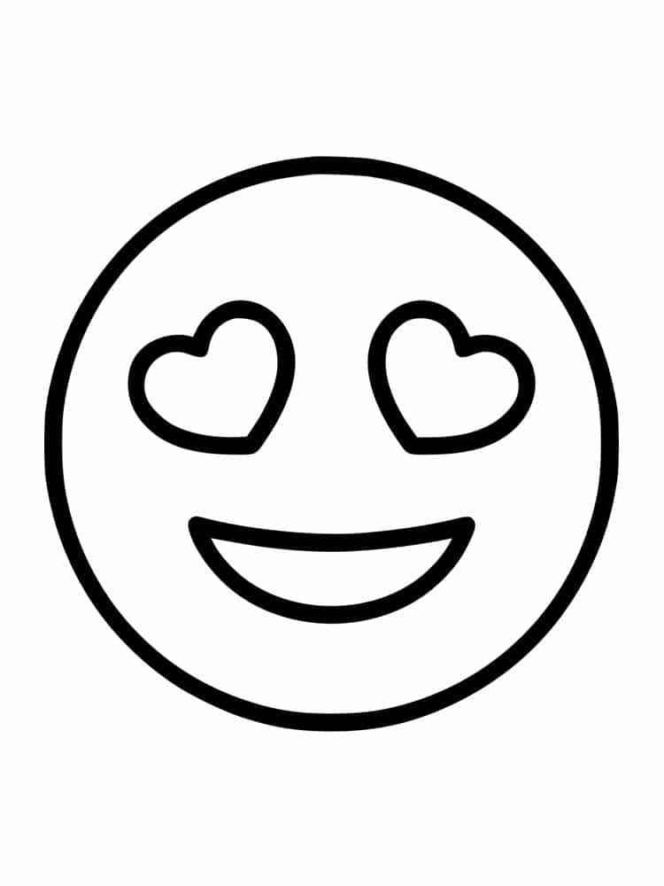Emoji Ausmalbilder 149
