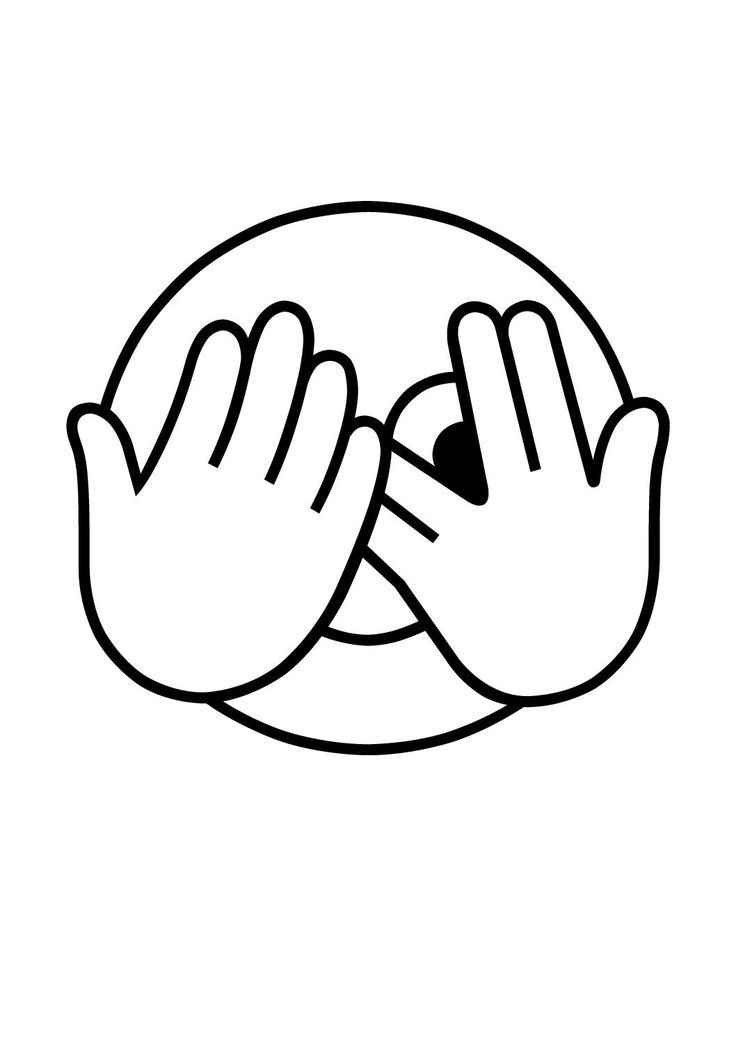 Emoji Ausmalbilder 207