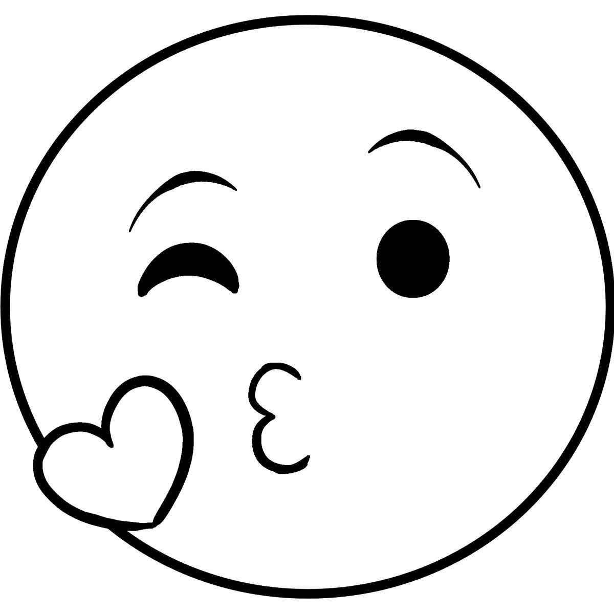 Emoji Ausmalbilder 263