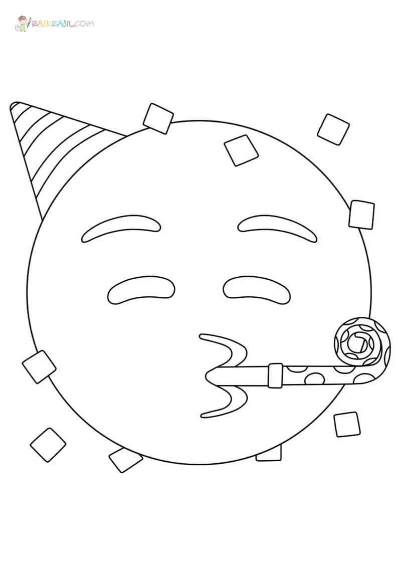 Emoji Ausmalbilder 370