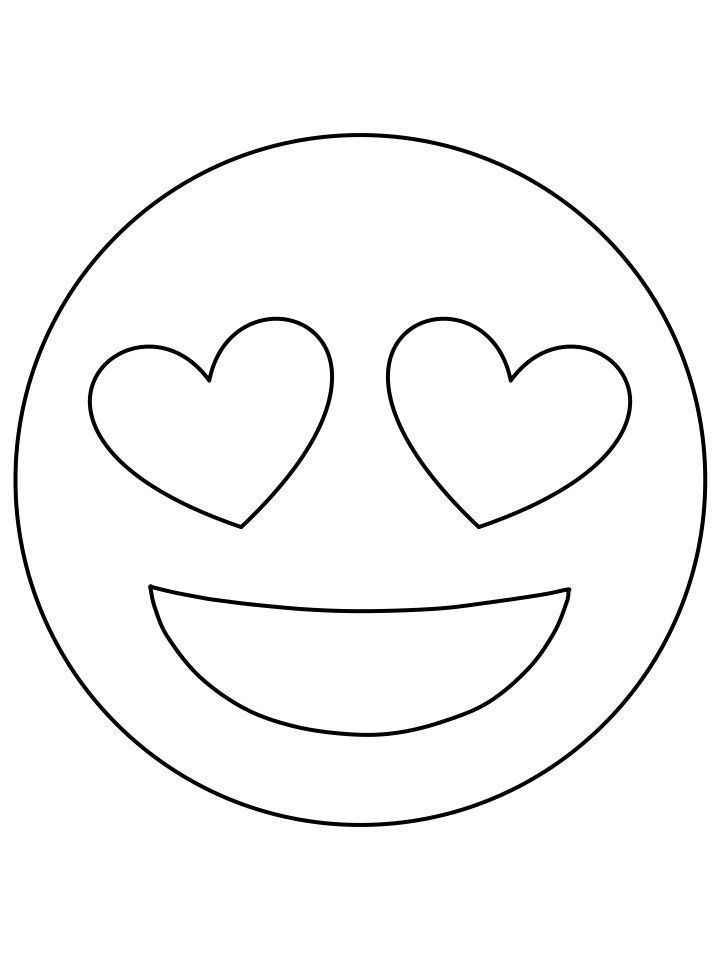 Emoji Ausmalbilder 462