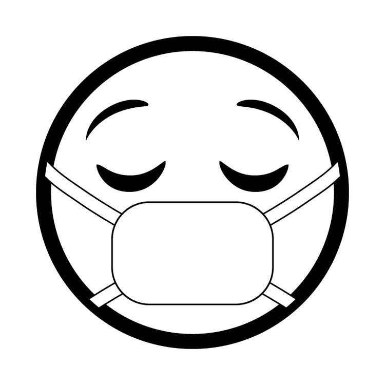 Emoji Ausmalbilder 480