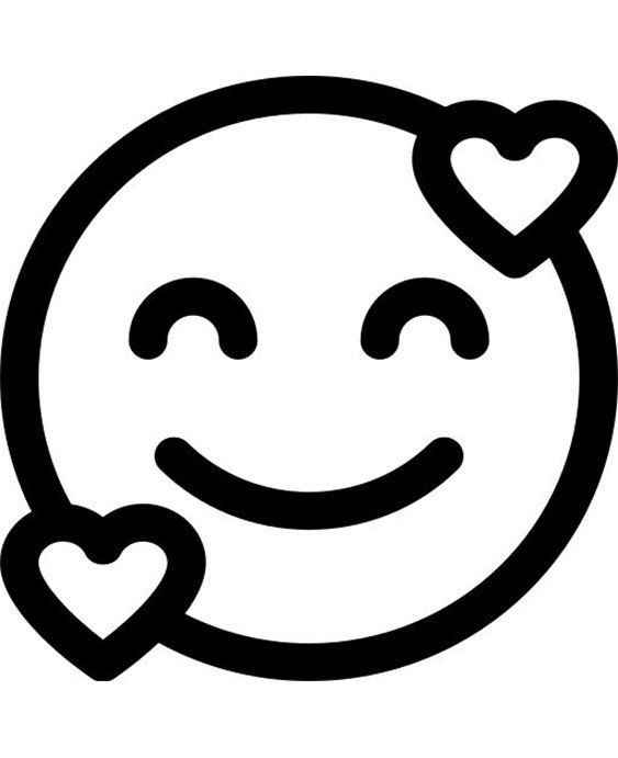 Emoji Ausmalbilder 545