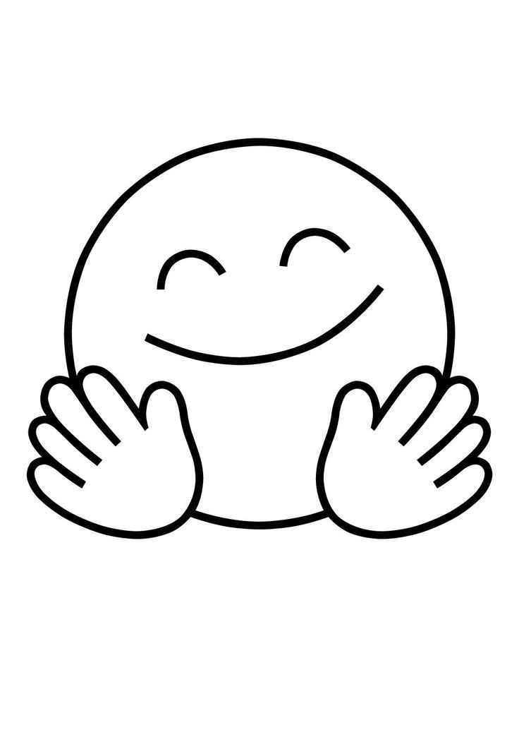 Emoji Ausmalbilder 673