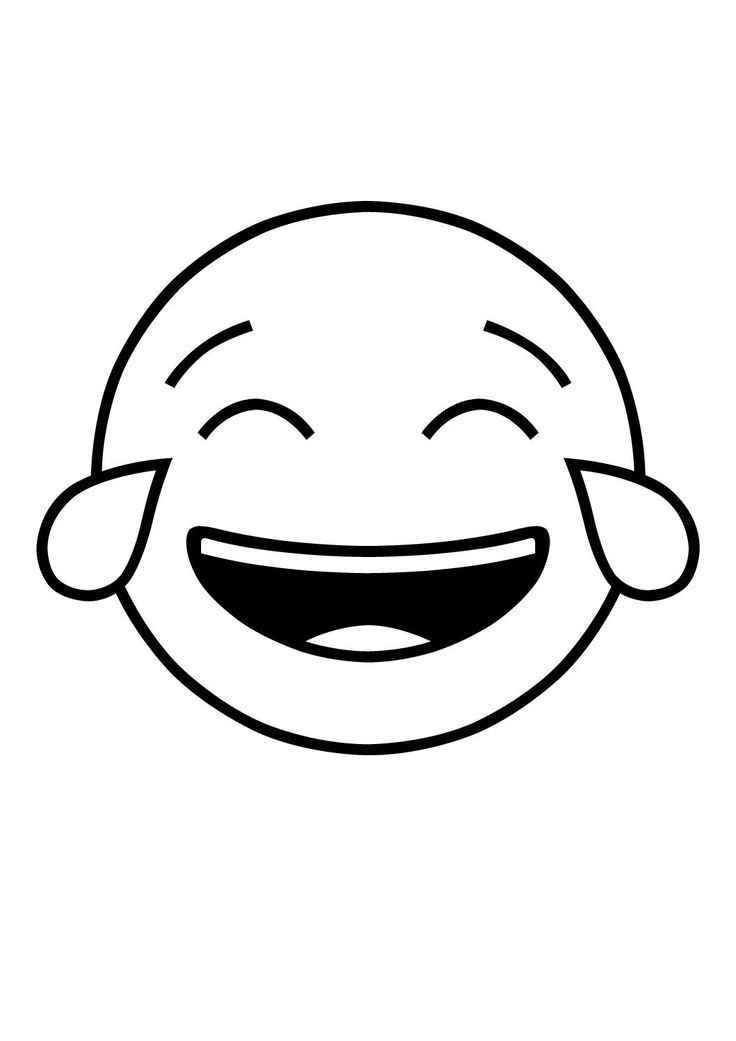 Emoji Ausmalbilder 732