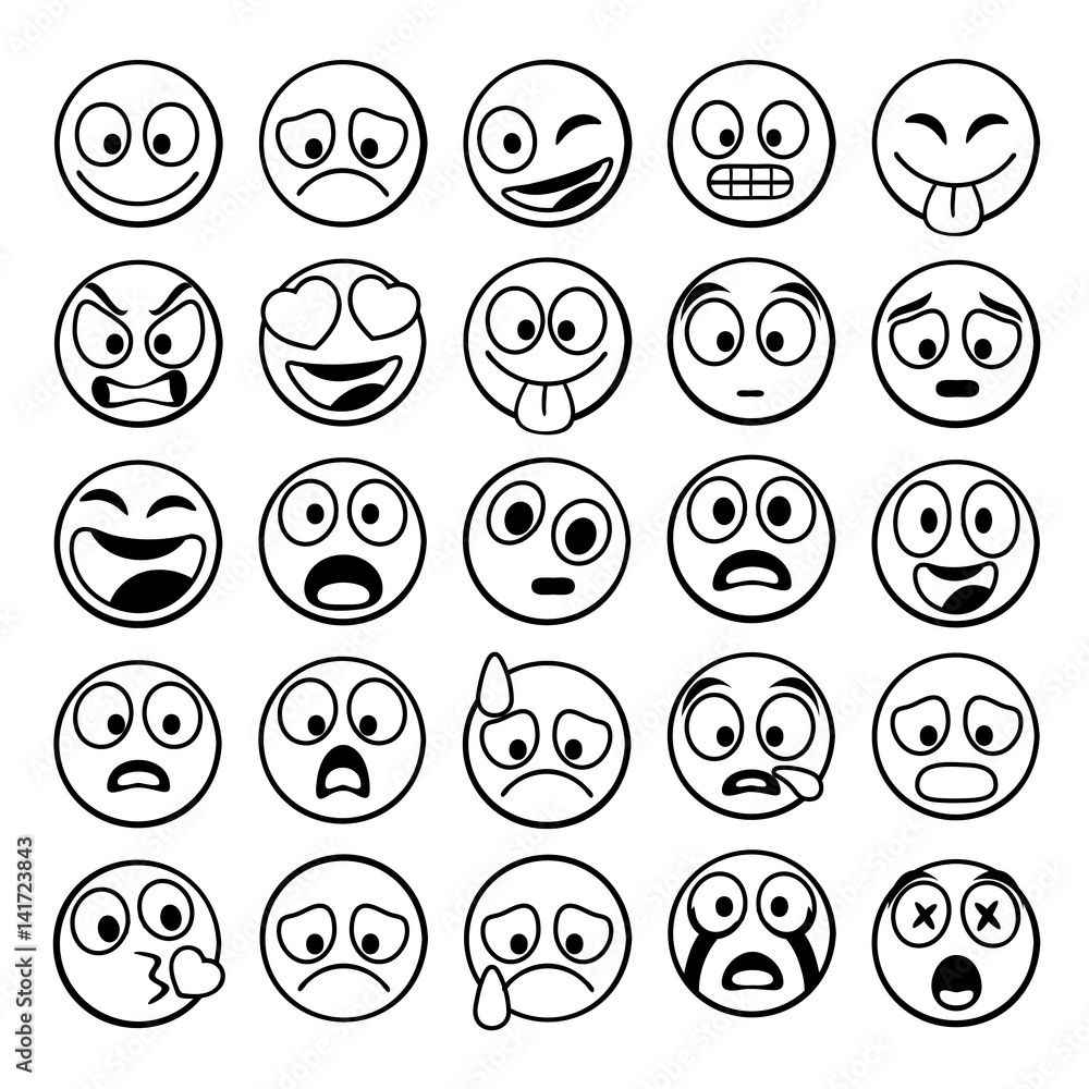 Emoji Ausmalbilder 783