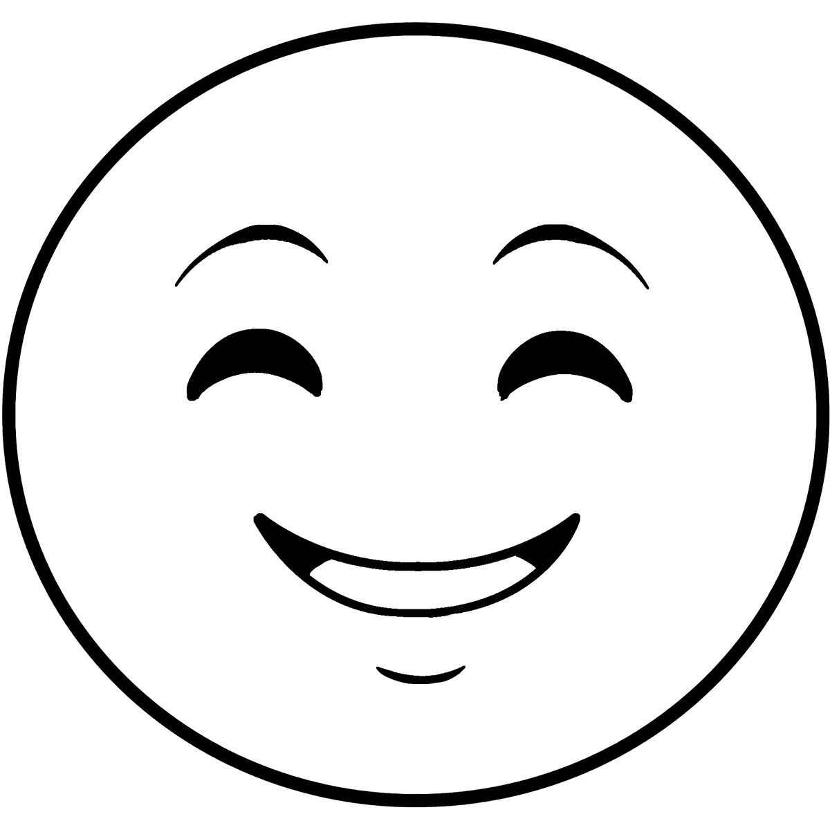 Emoji Ausmalbilder 878