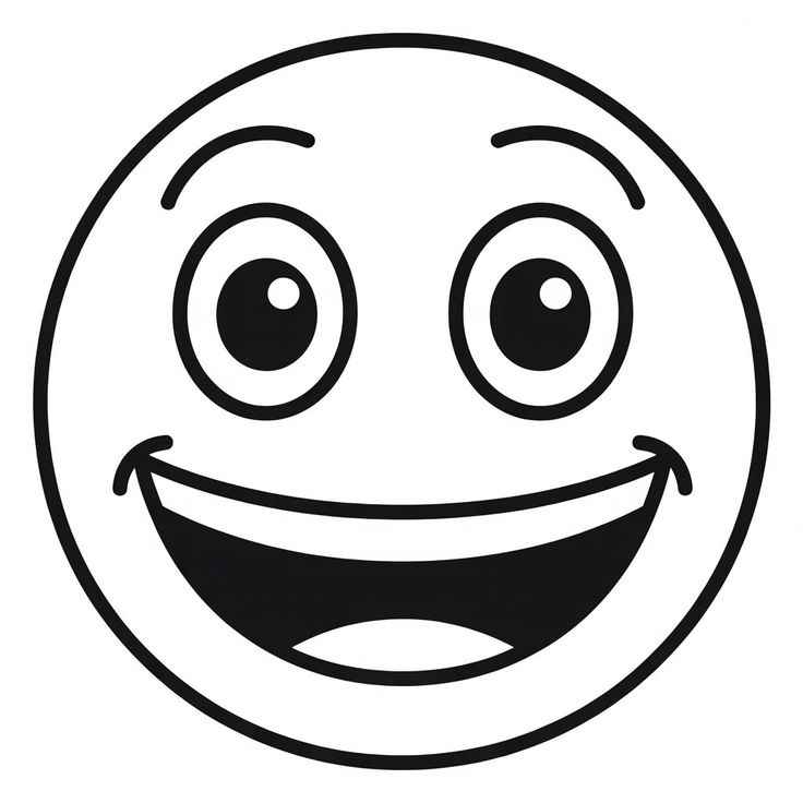 Emoji Ausmalbilder 890