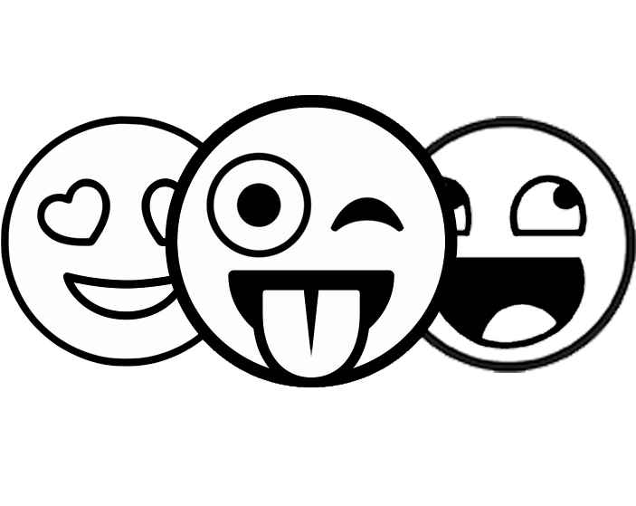 Emoji Ausmalbilder 997