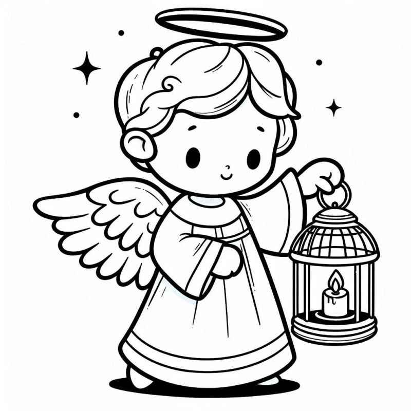 Engel Ausmalbilder 133