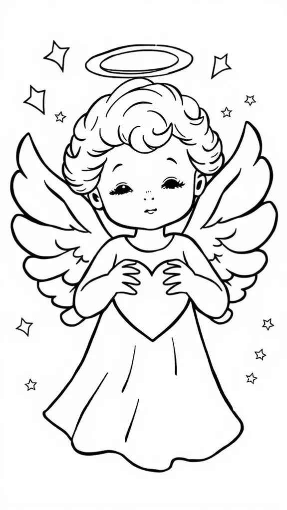 Engel Ausmalbilder 193