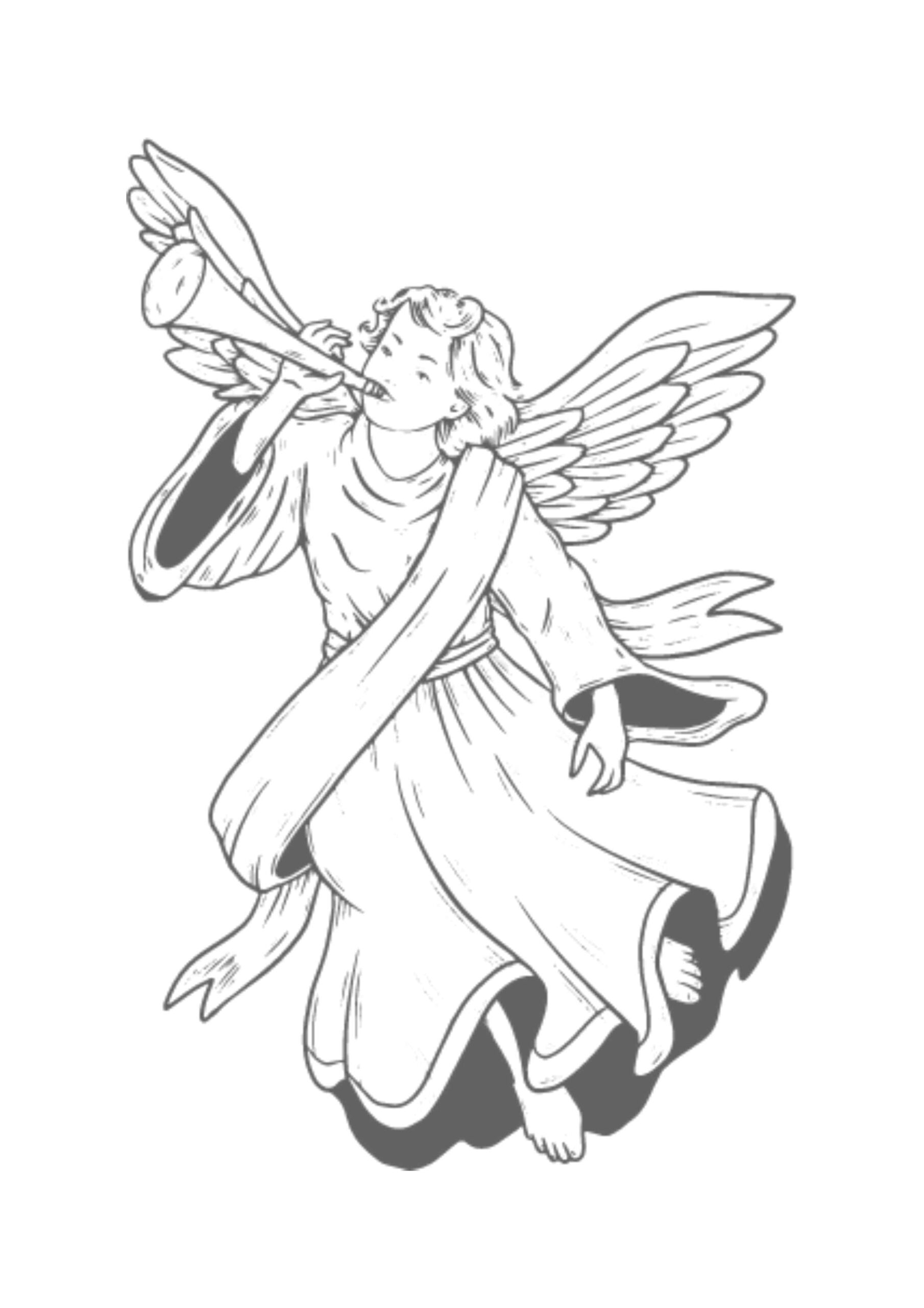 Engel Ausmalbilder 231