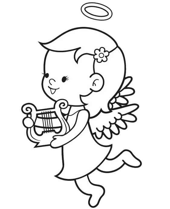 Engel Ausmalbilder 300