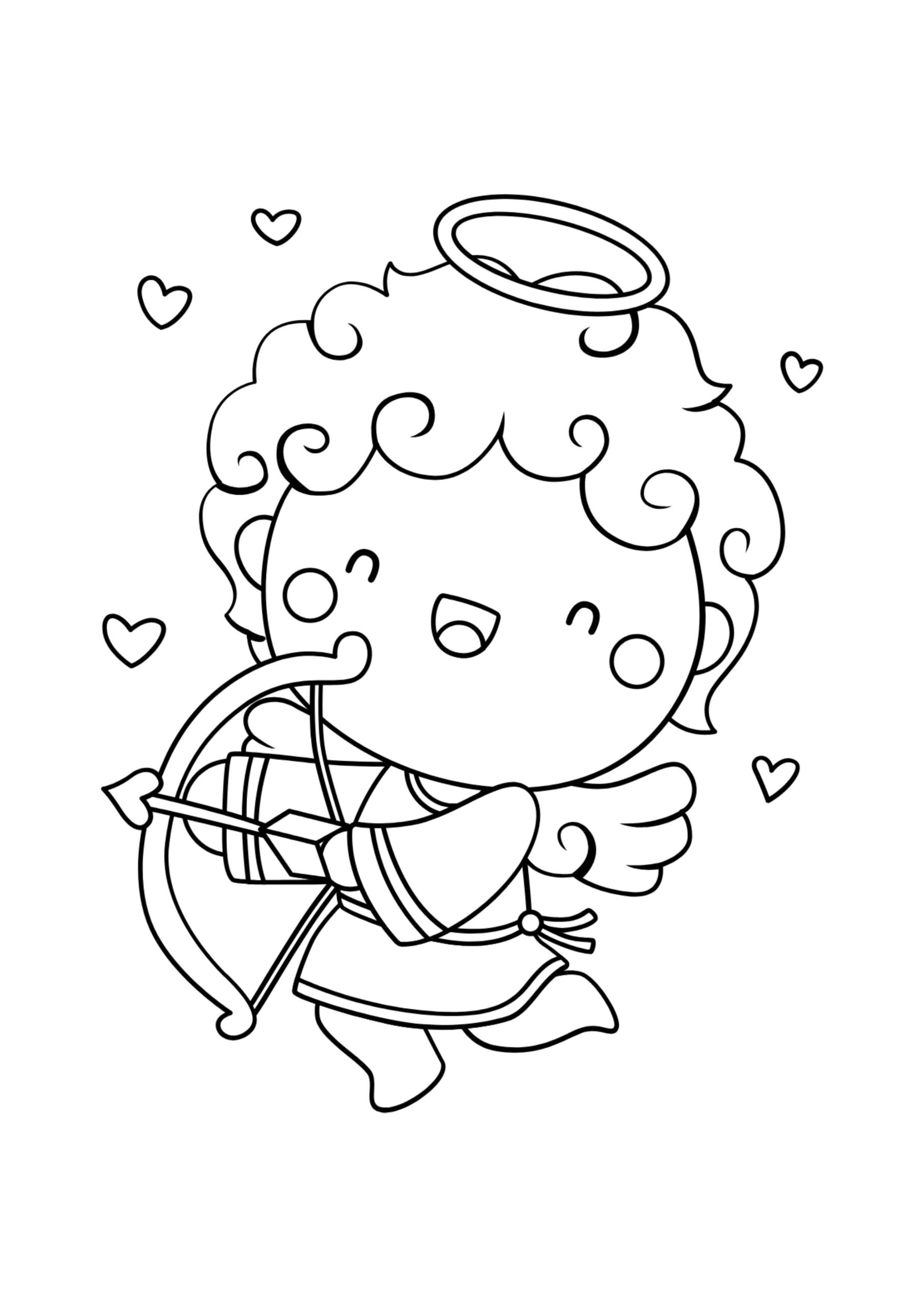 Engel Ausmalbilder 348