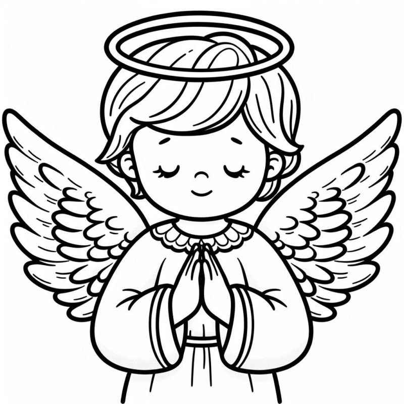 Engel Ausmalbilder 374