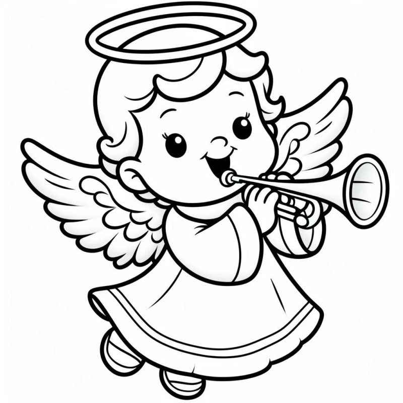 Engel Ausmalbilder 419