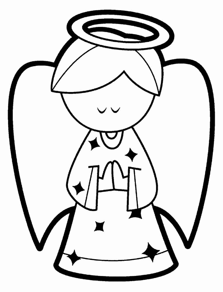 Engel Ausmalbilder 482