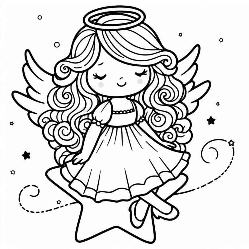 Engel Ausmalbilder 514