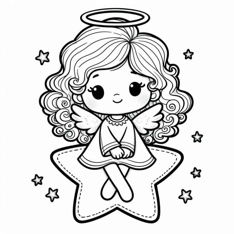 Engel Ausmalbilder 642