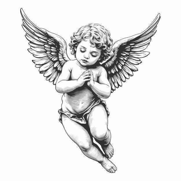 Engel Ausmalbilder 668