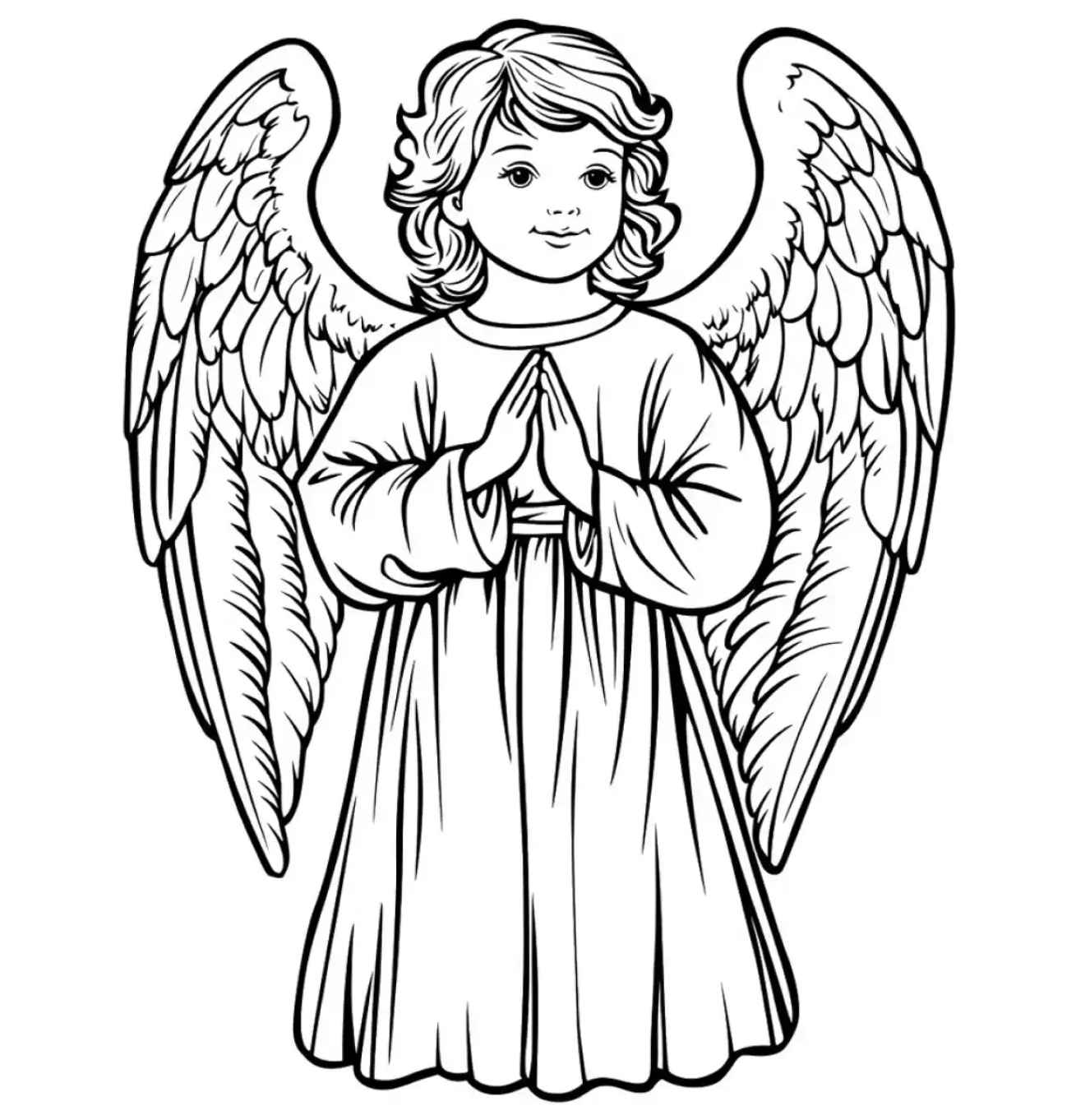 Engel Ausmalbilder 706