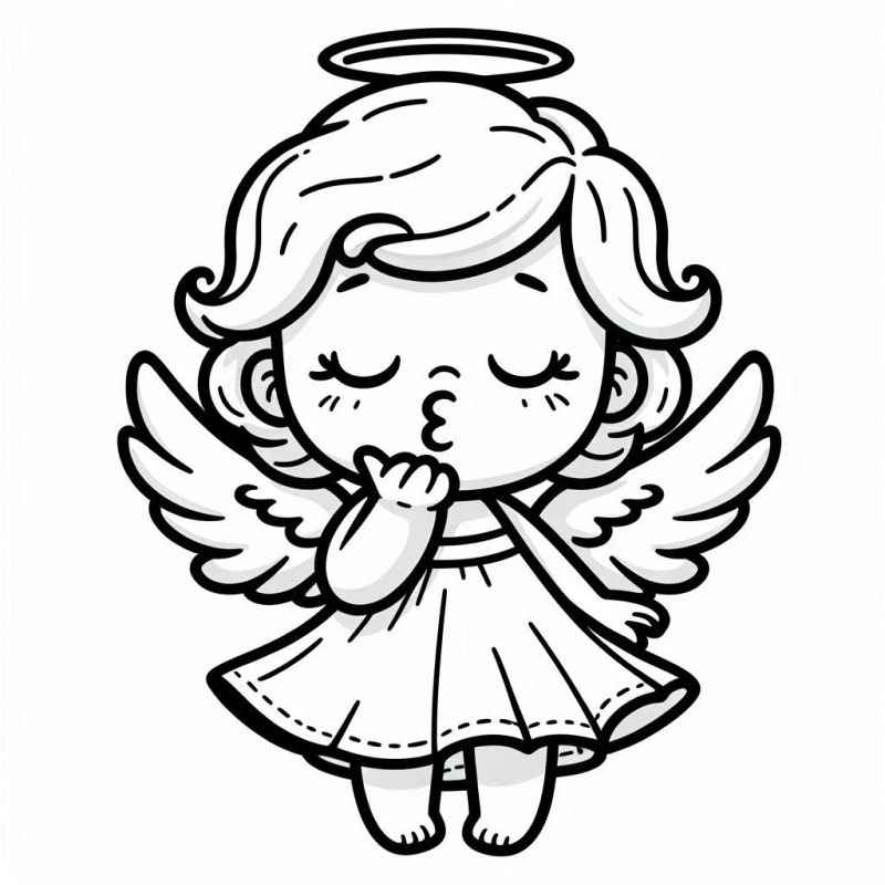 Engel Ausmalbilder 719