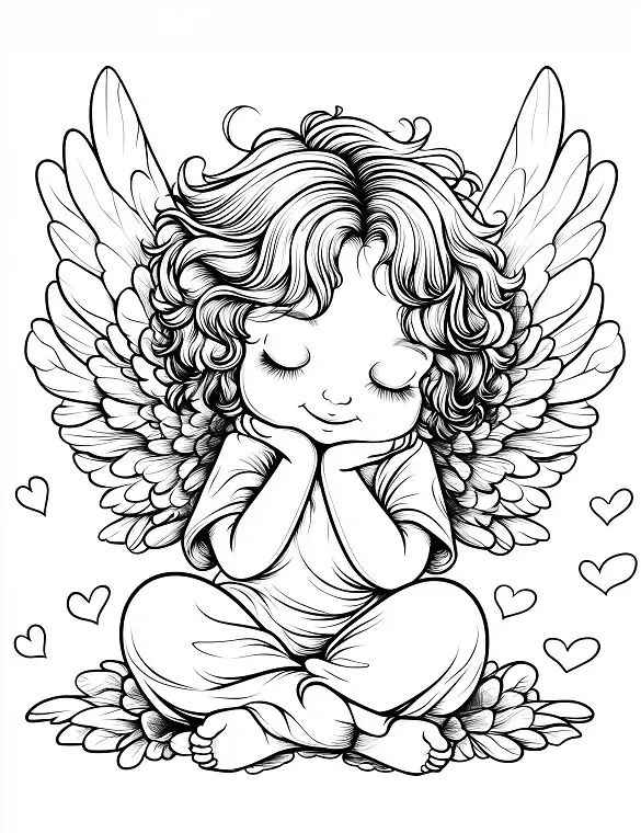 Engel Ausmalbilder 856