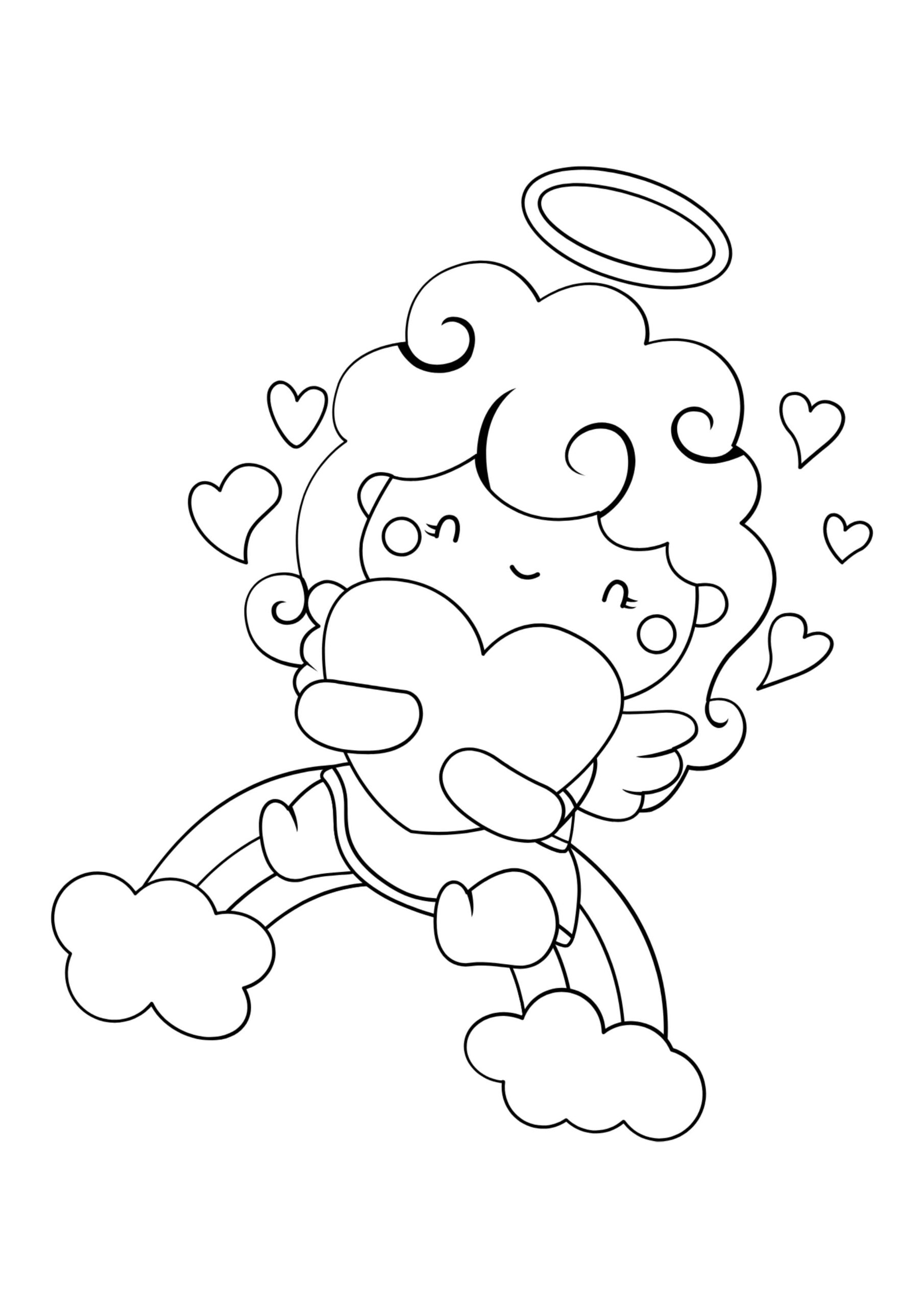 Engel Ausmalbilder 861