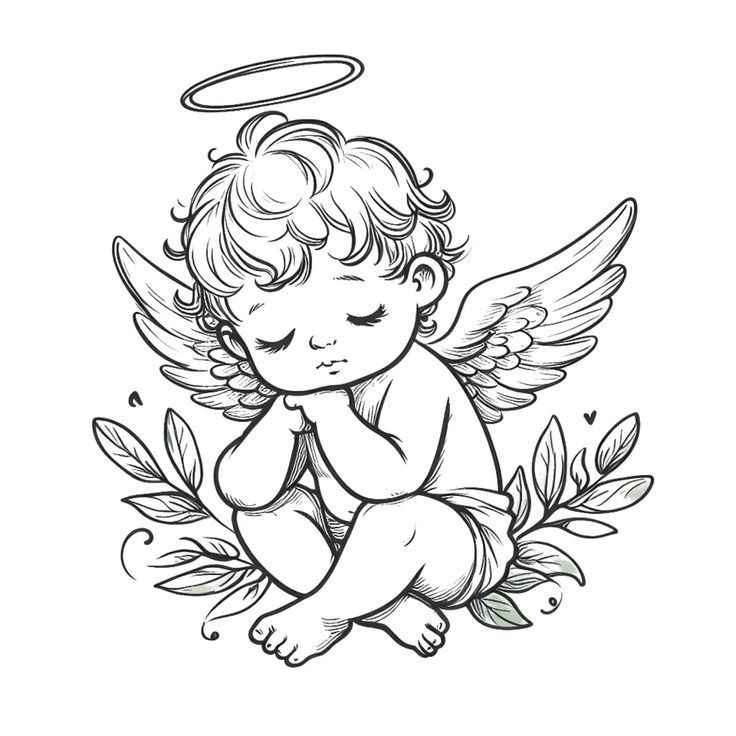 Engel Ausmalbilder 941