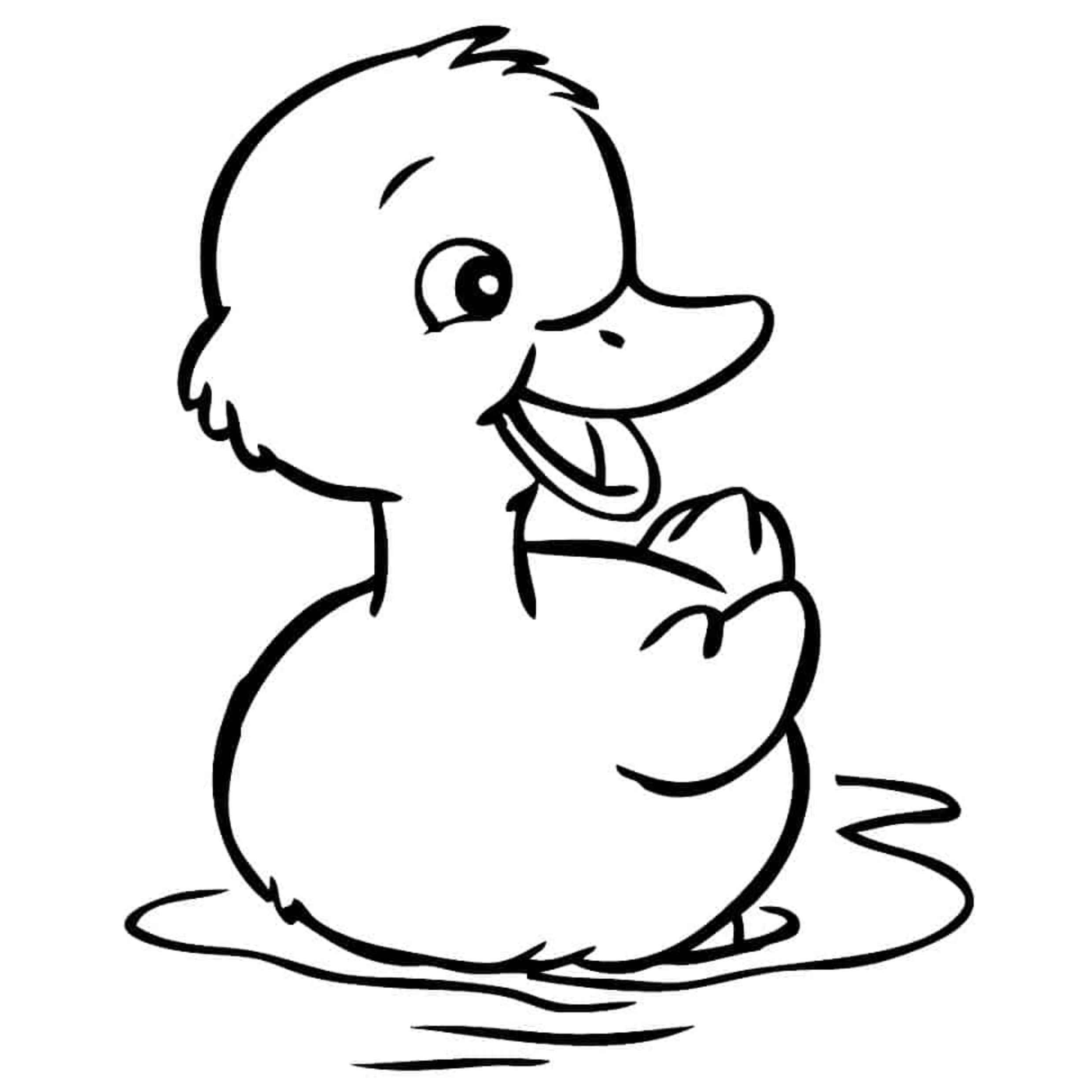 Entenküken Ausmalbilder 118