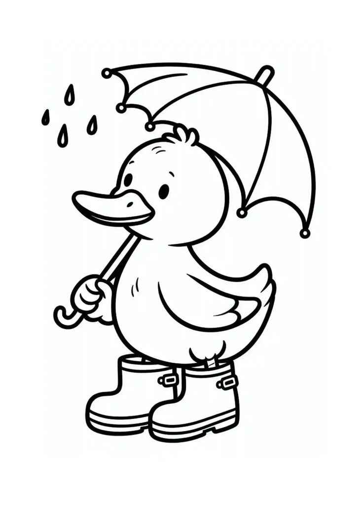 Entenküken Ausmalbilder 317