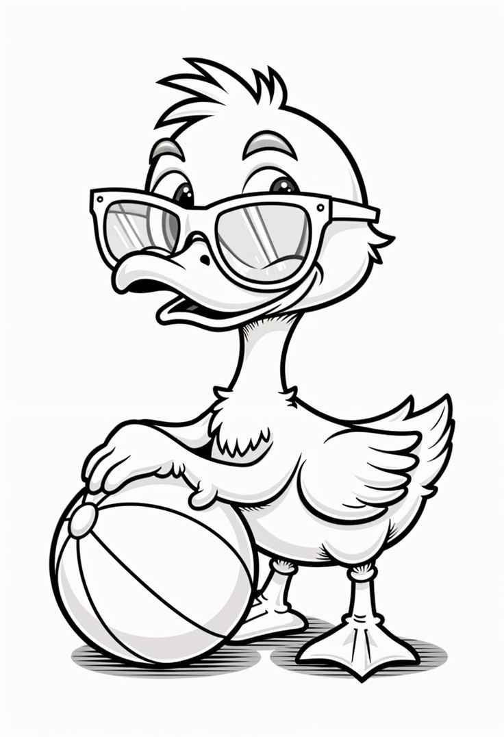 Entenküken Ausmalbilder 645