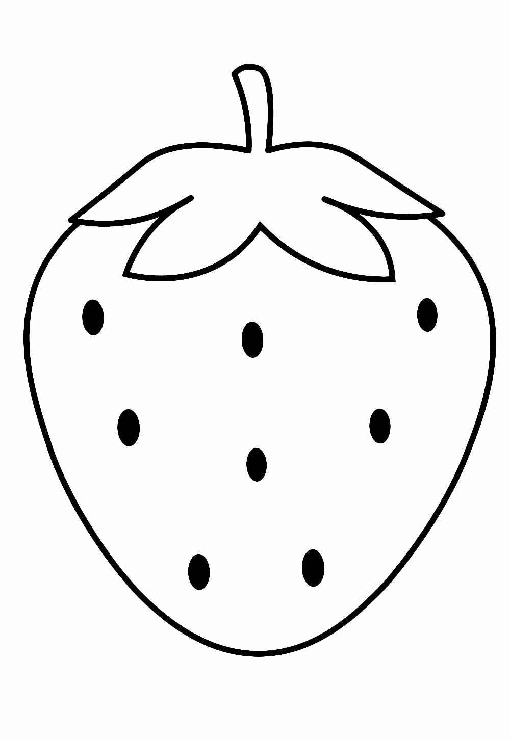 Erdbeeren Ausmalbilder 063