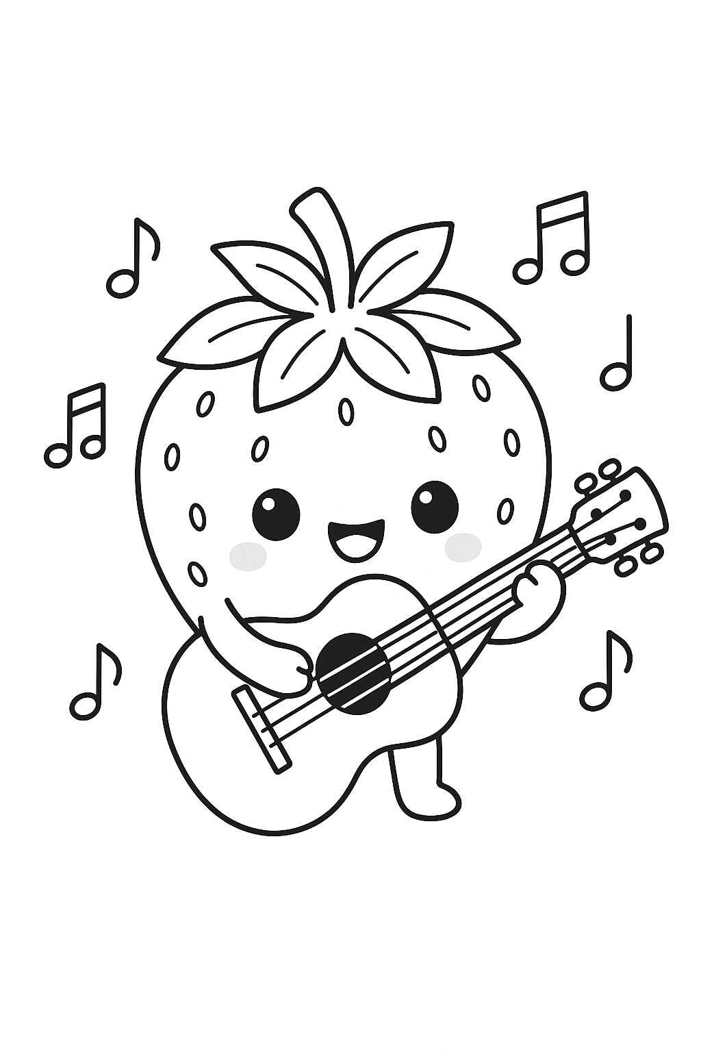 Erdbeeren Ausmalbilder 187