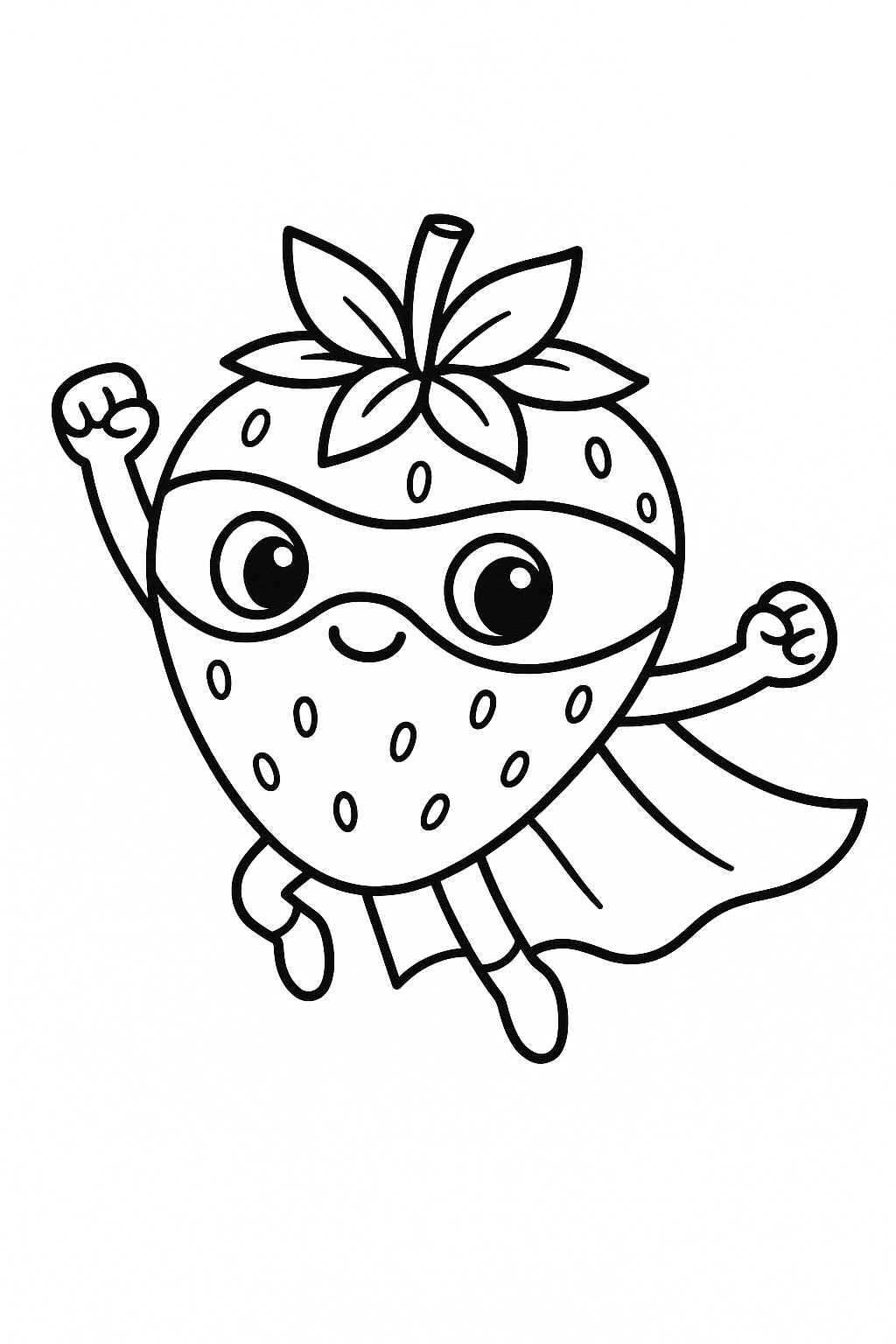 Erdbeeren Ausmalbilder 744