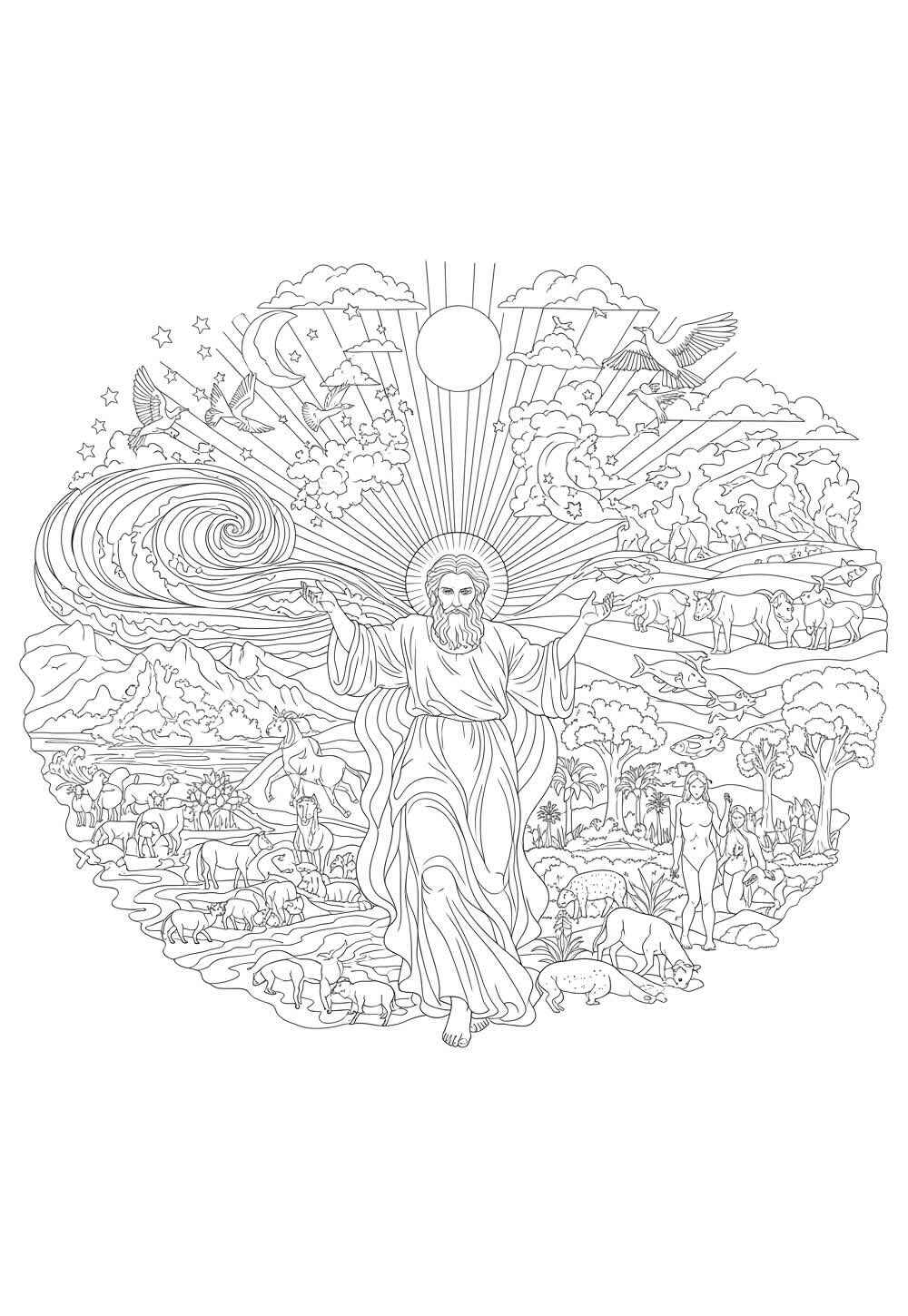 Erschaffung der Welt