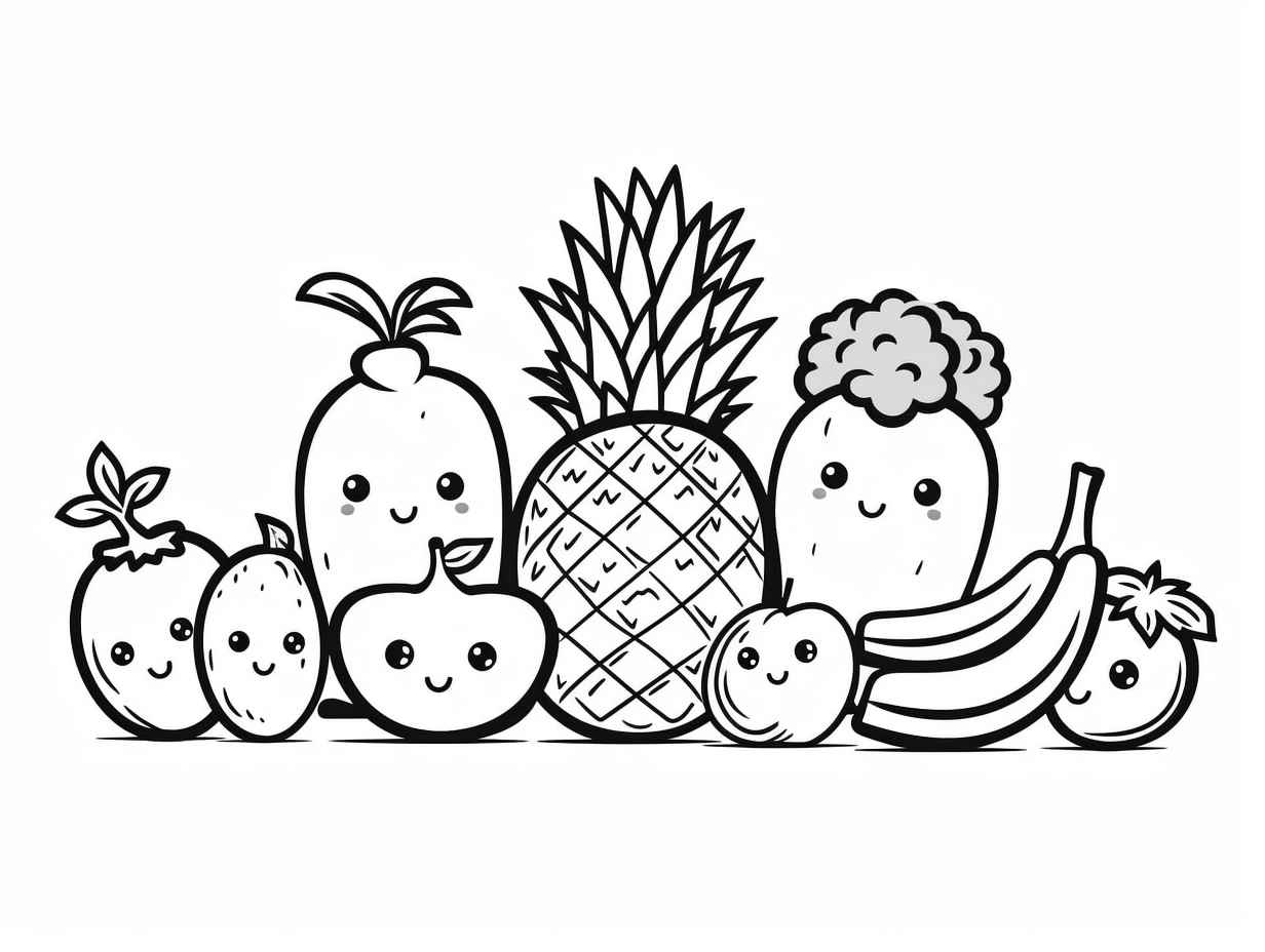 Essen Ausmalbilder 046