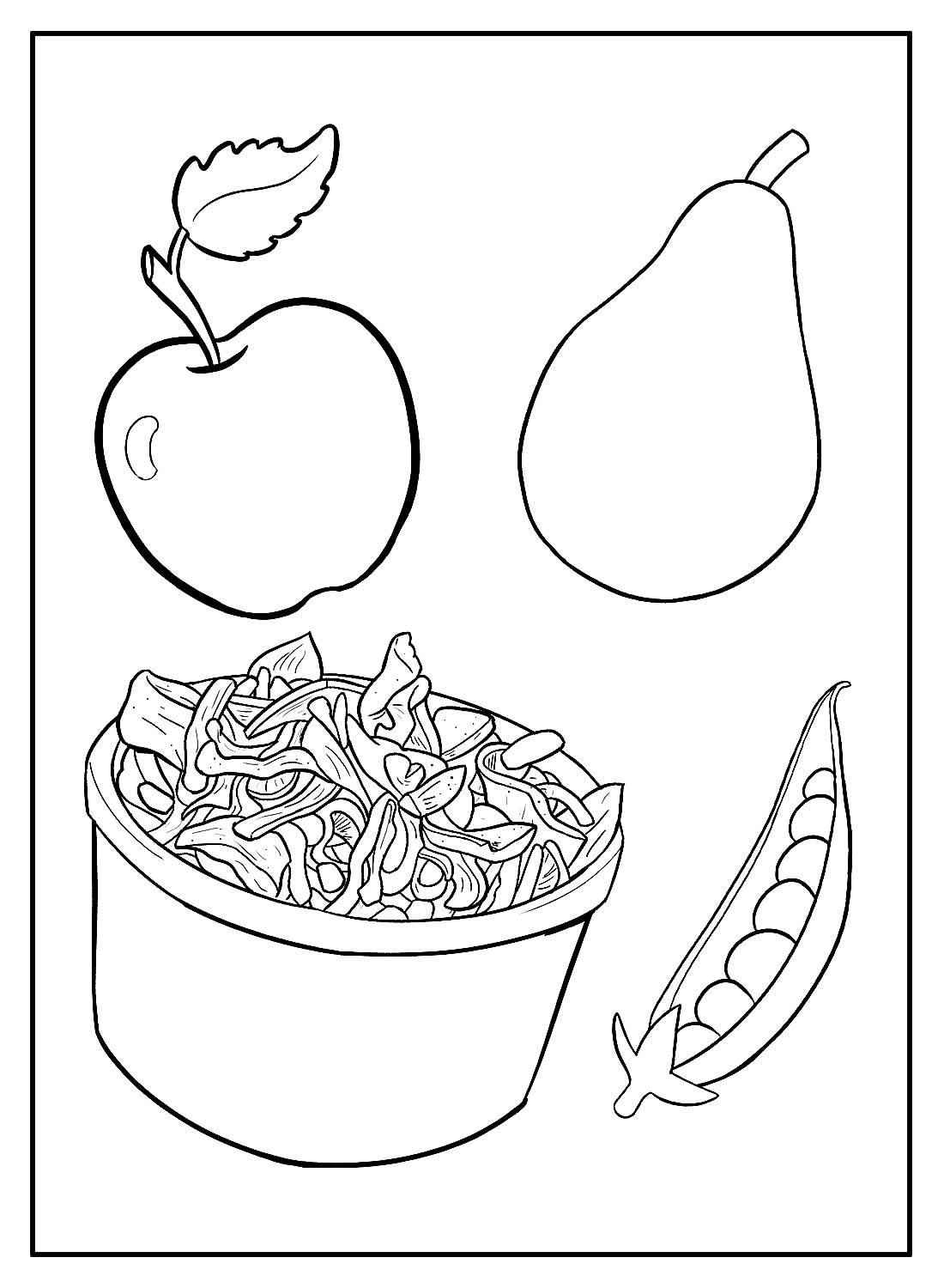 Essen Ausmalbilder 055