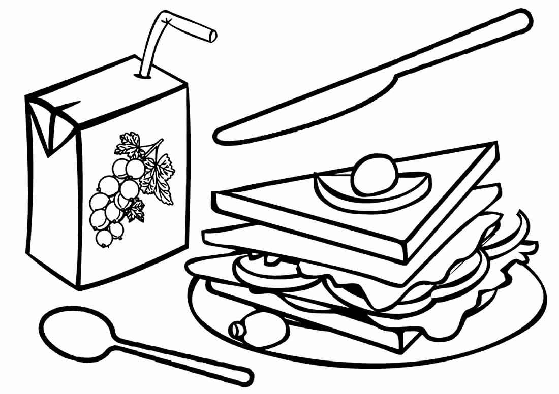 Essen Ausmalbilder 061