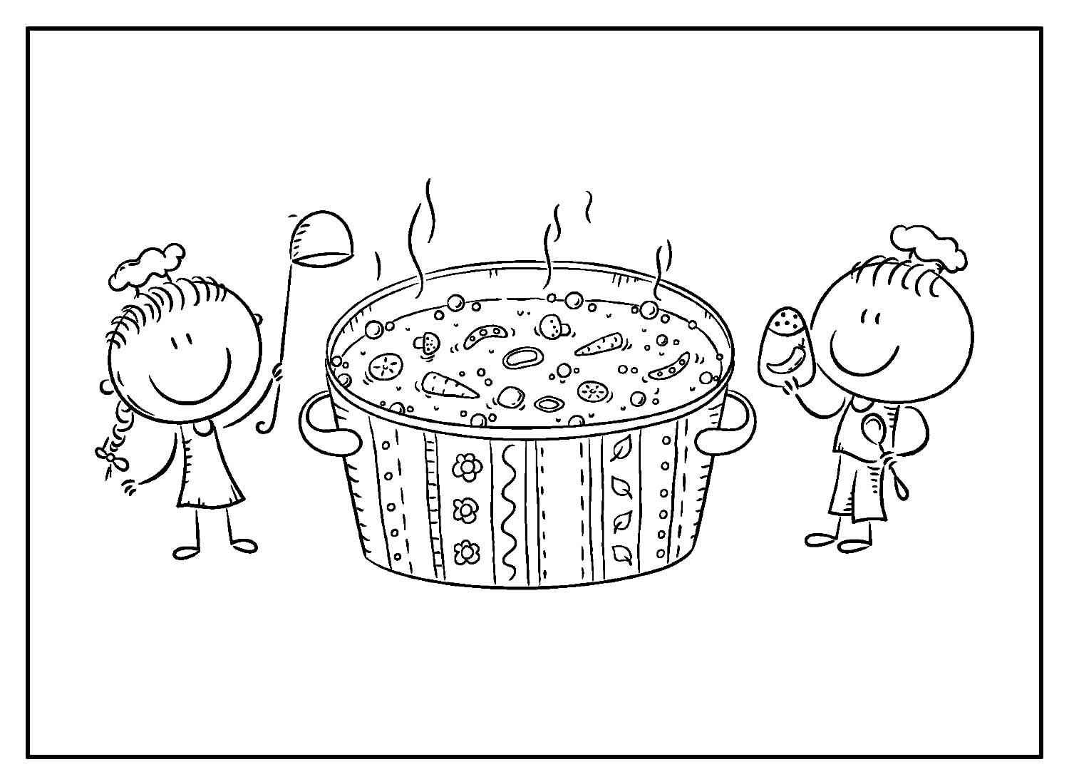 Essen Ausmalbilder 242