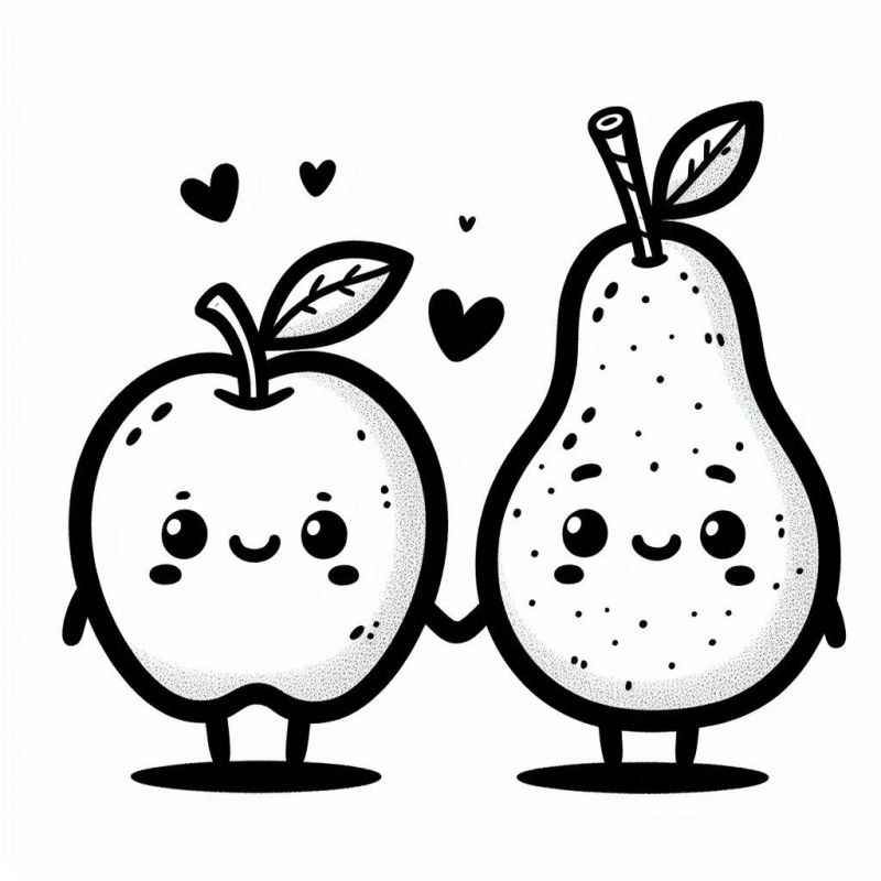 Essen Ausmalbilder 286