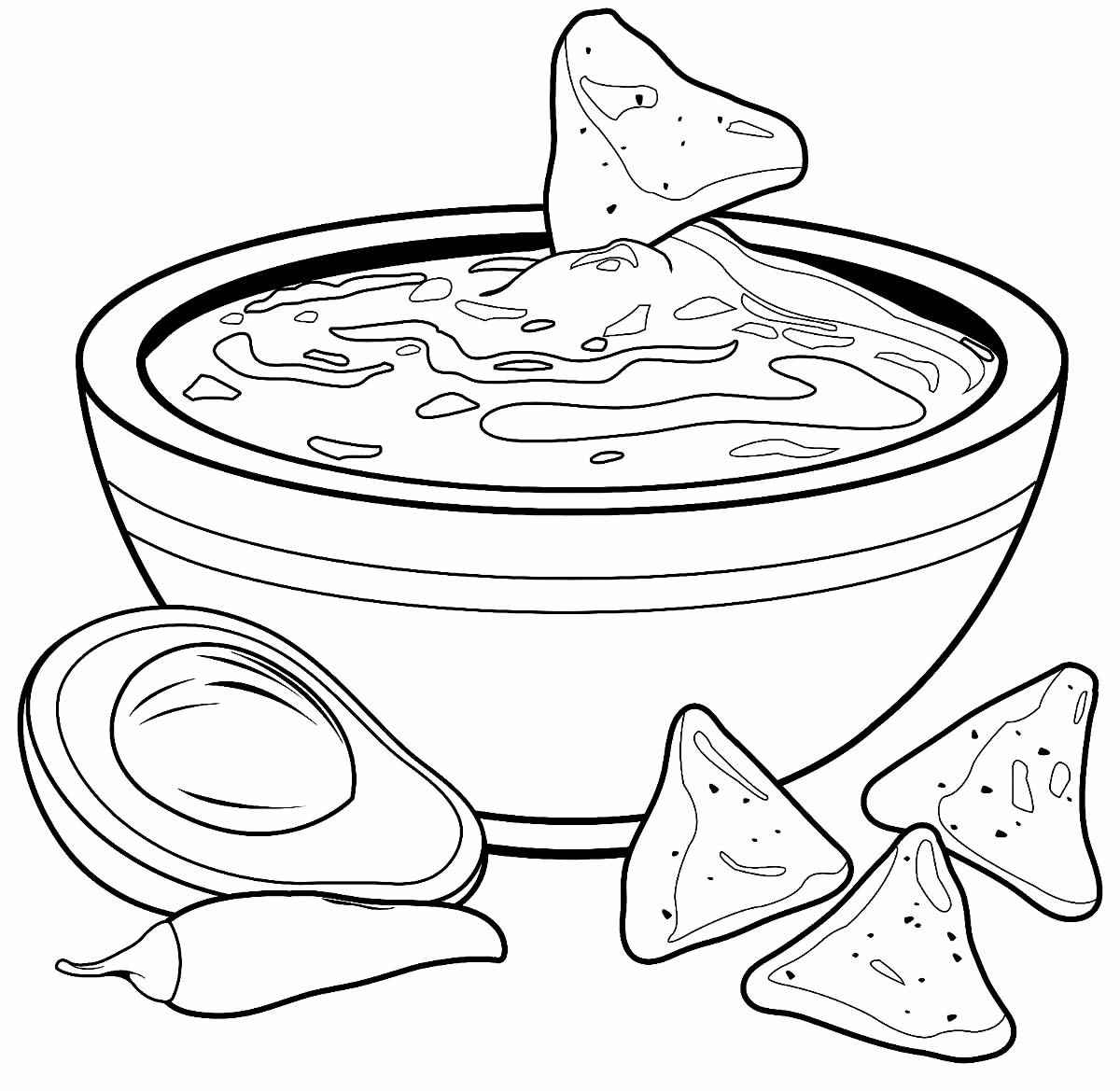 Essen Ausmalbilder 367