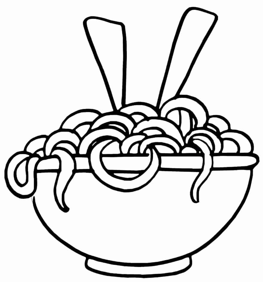 Essen Ausmalbilder 383