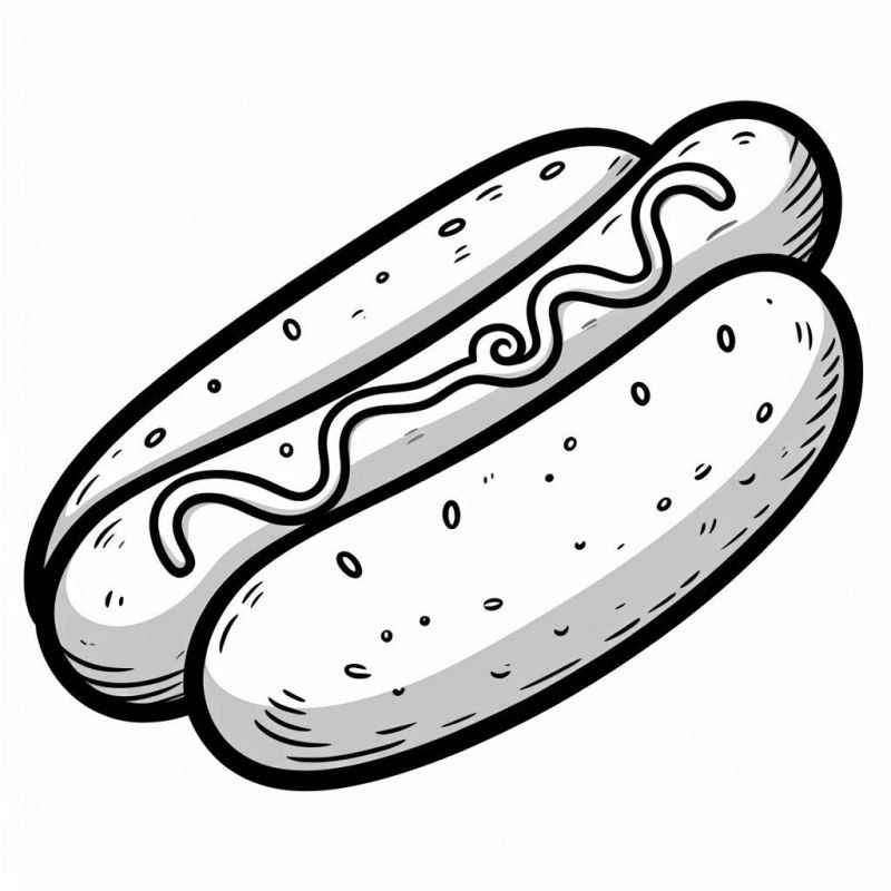 Essen Ausmalbilder 385