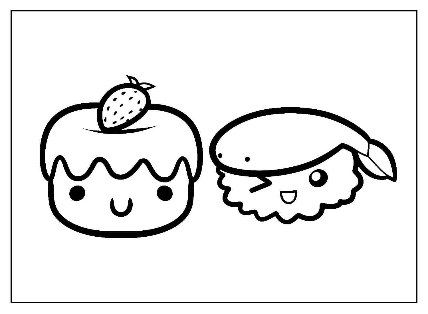 Essen Ausmalbilder 454