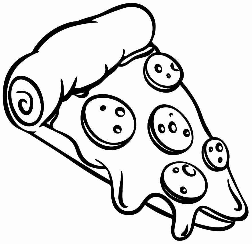 Essen Ausmalbilder 580