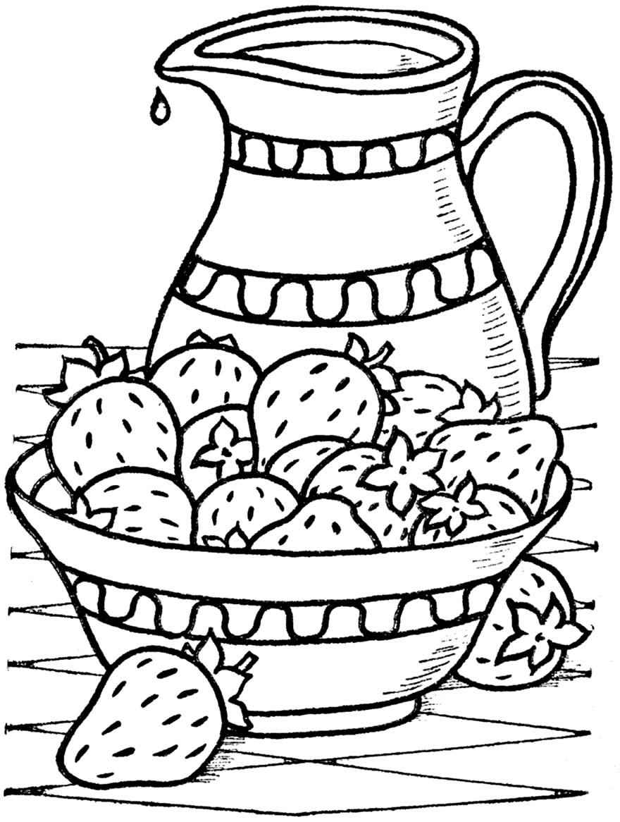 Essen Ausmalbilder 590