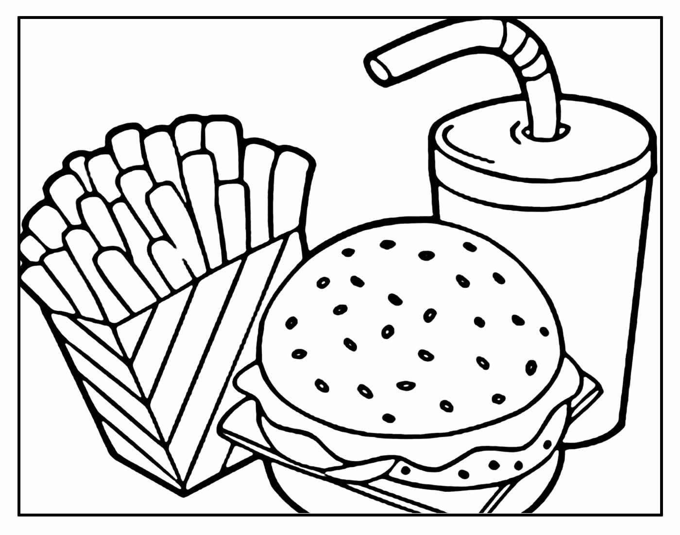 Essen Ausmalbilder 617