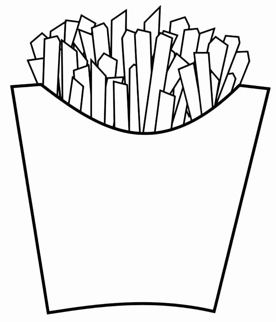 Essen Ausmalbilder 682